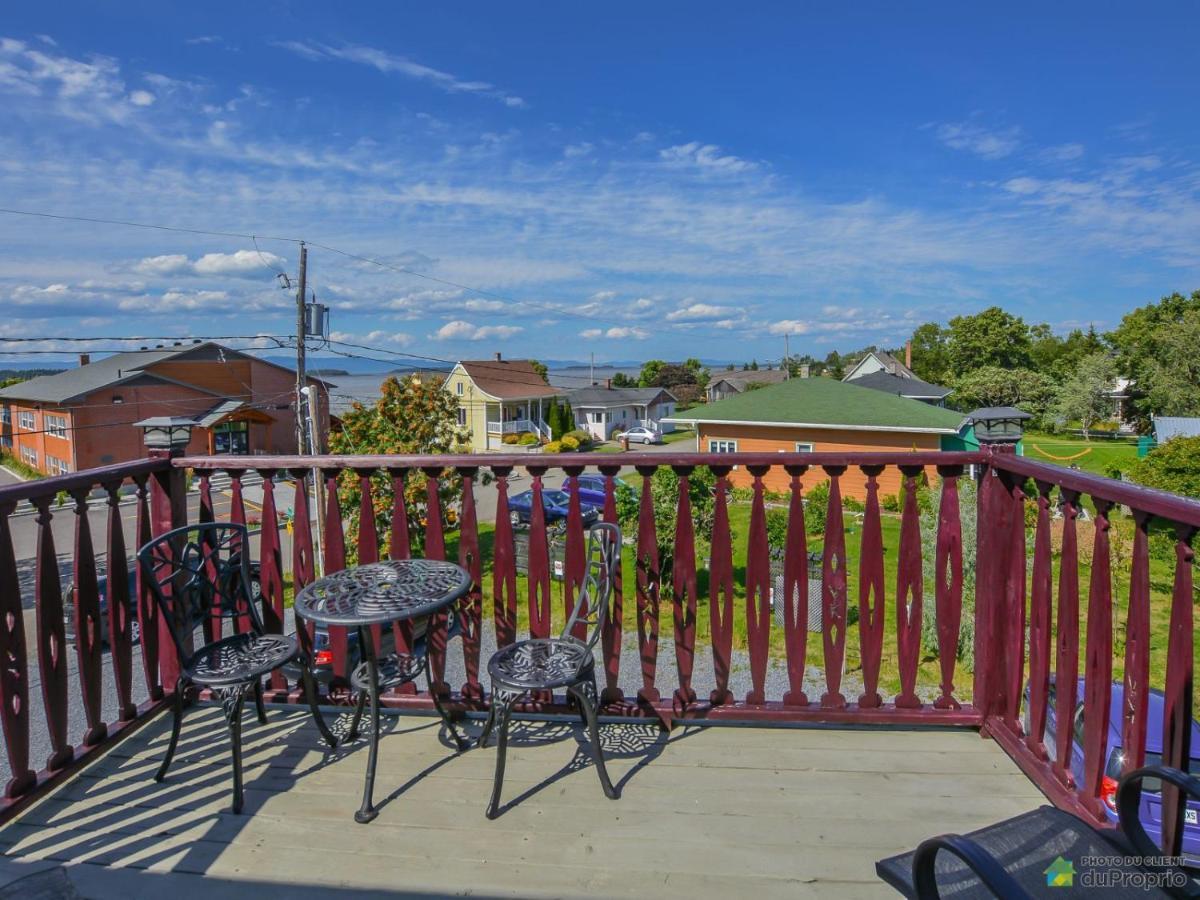 Auberge Akamaraska Kamouraska Exterior foto