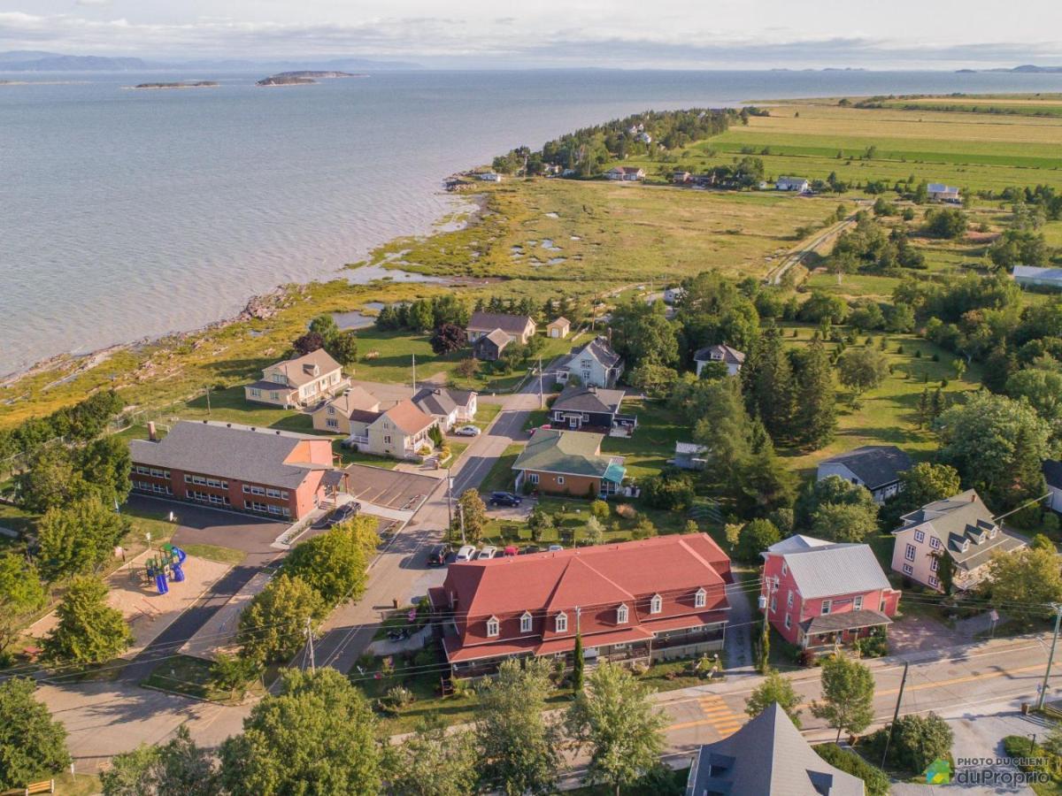 Auberge Akamaraska Kamouraska Exterior foto